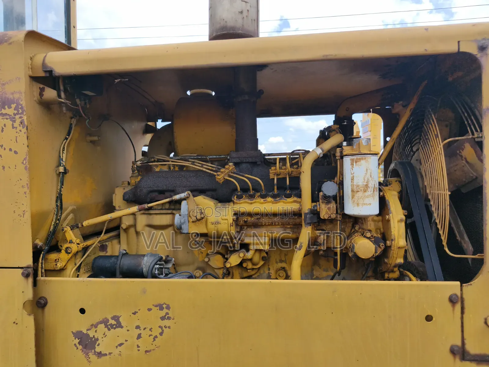 Cat Motor Grader 12f - New Arrival
