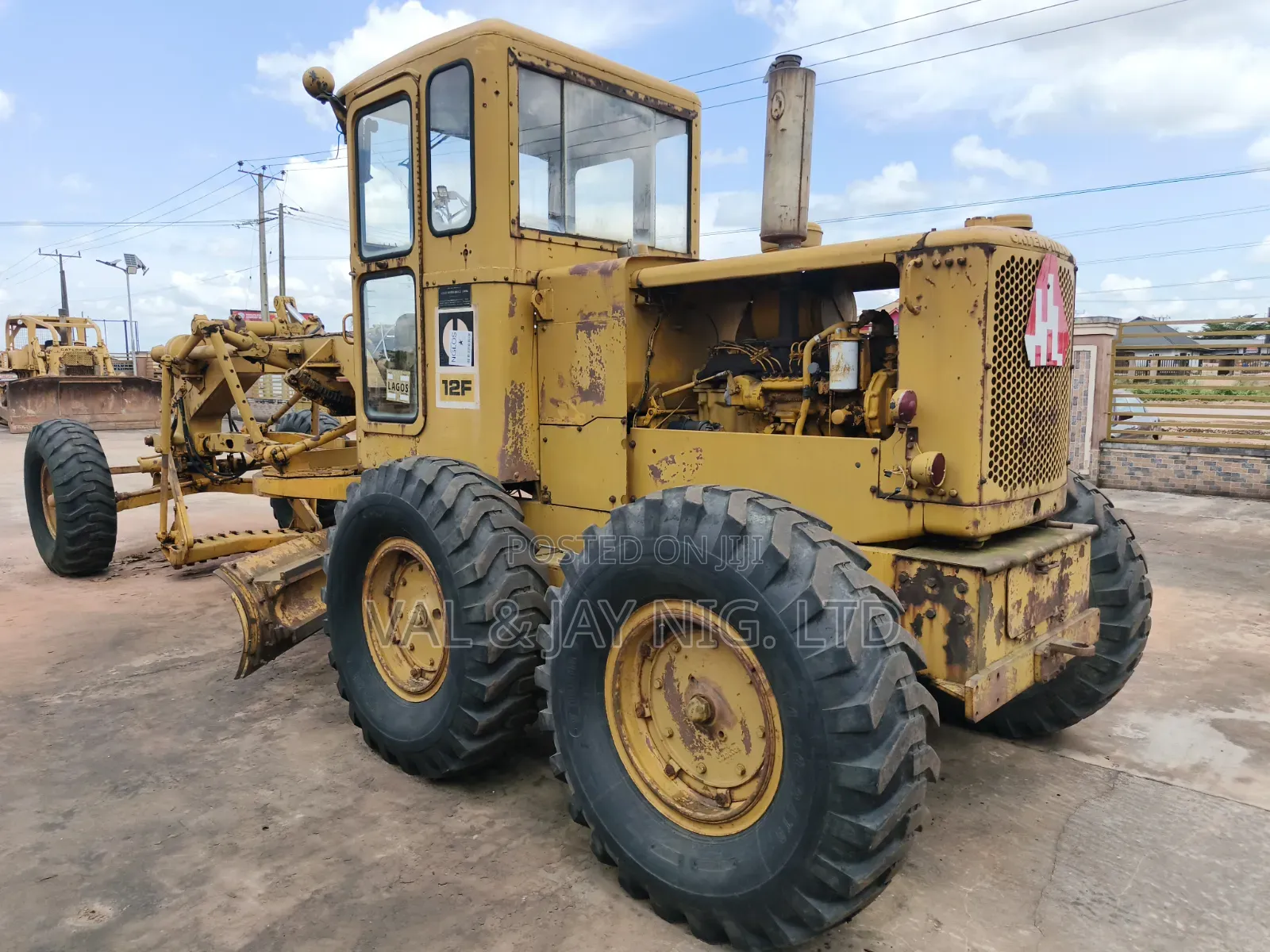 Cat Motor Grader 12f - New Arrival