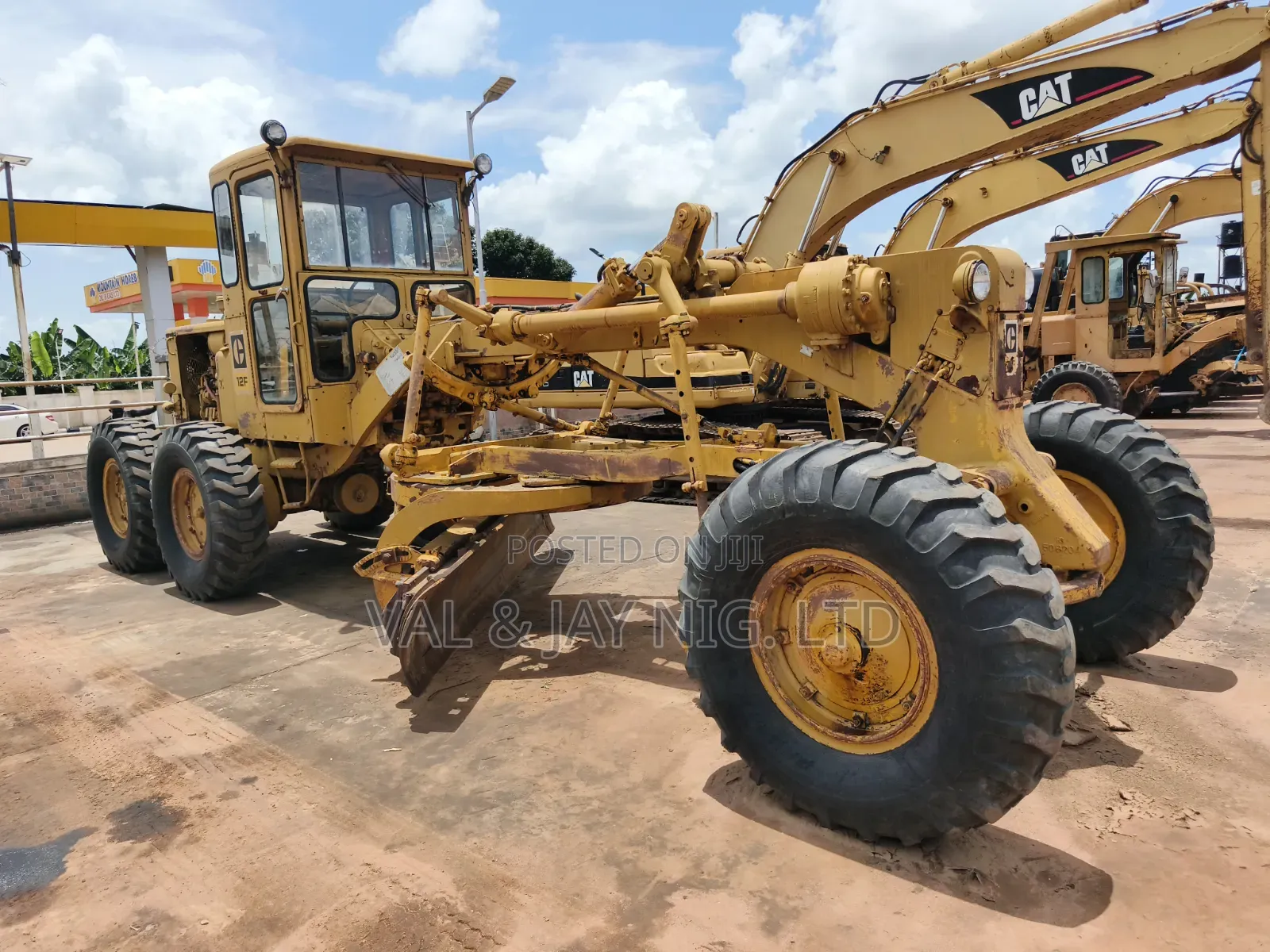 Cat Motor Grader 12f - New Arrival