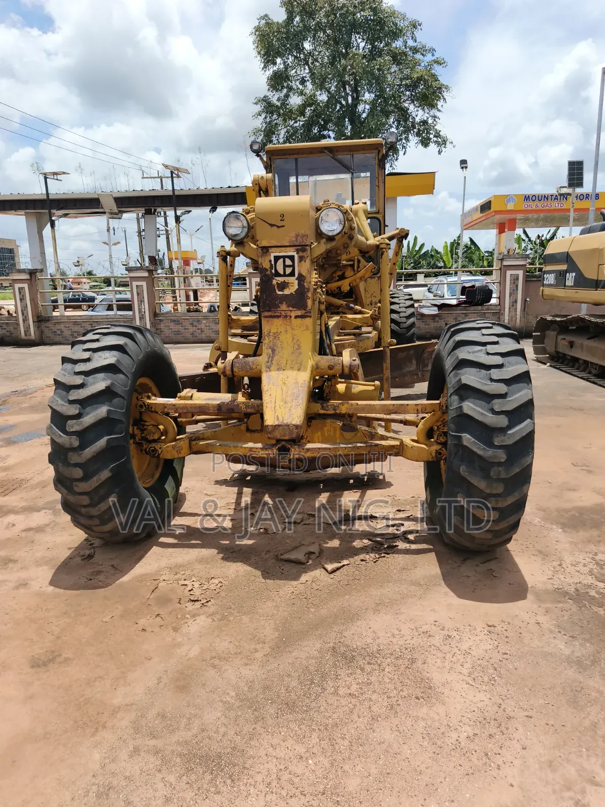 Cat Motor Grader 12f - New Arrival