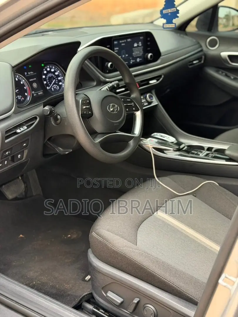 Hyundai Sonata SEL Plus 2021 Silver