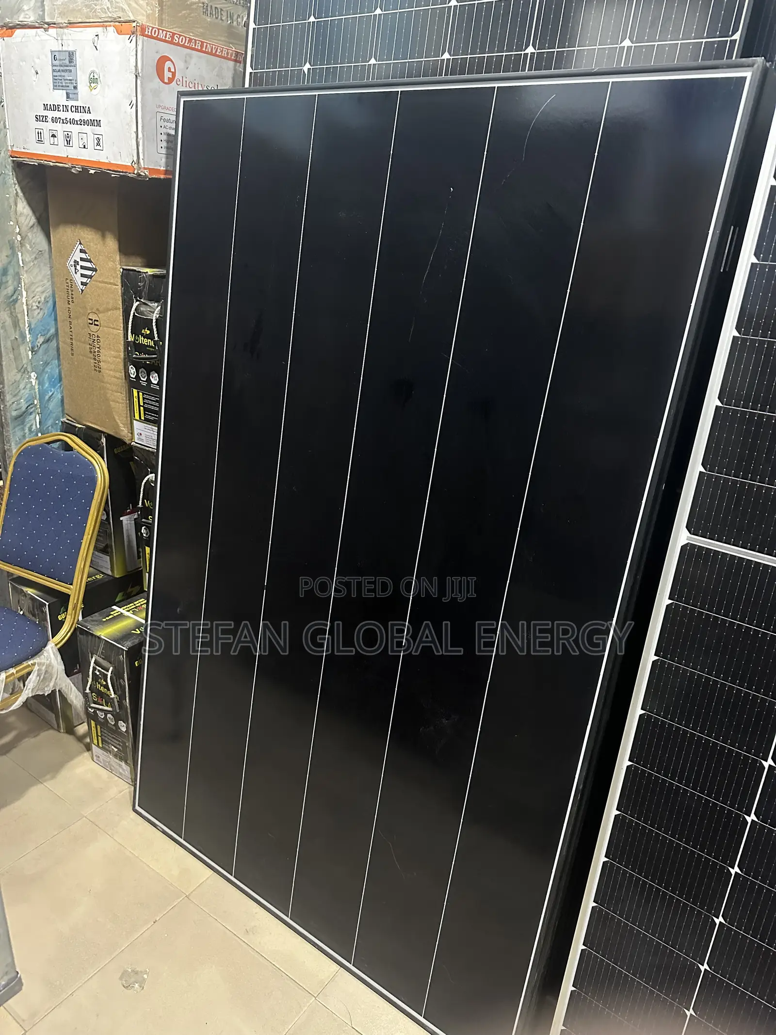 550w Aico Anti Shading Solar Panel