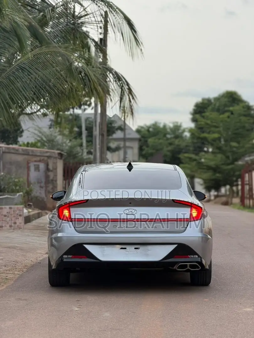 Hyundai Sonata SEL Plus 2021 Silver