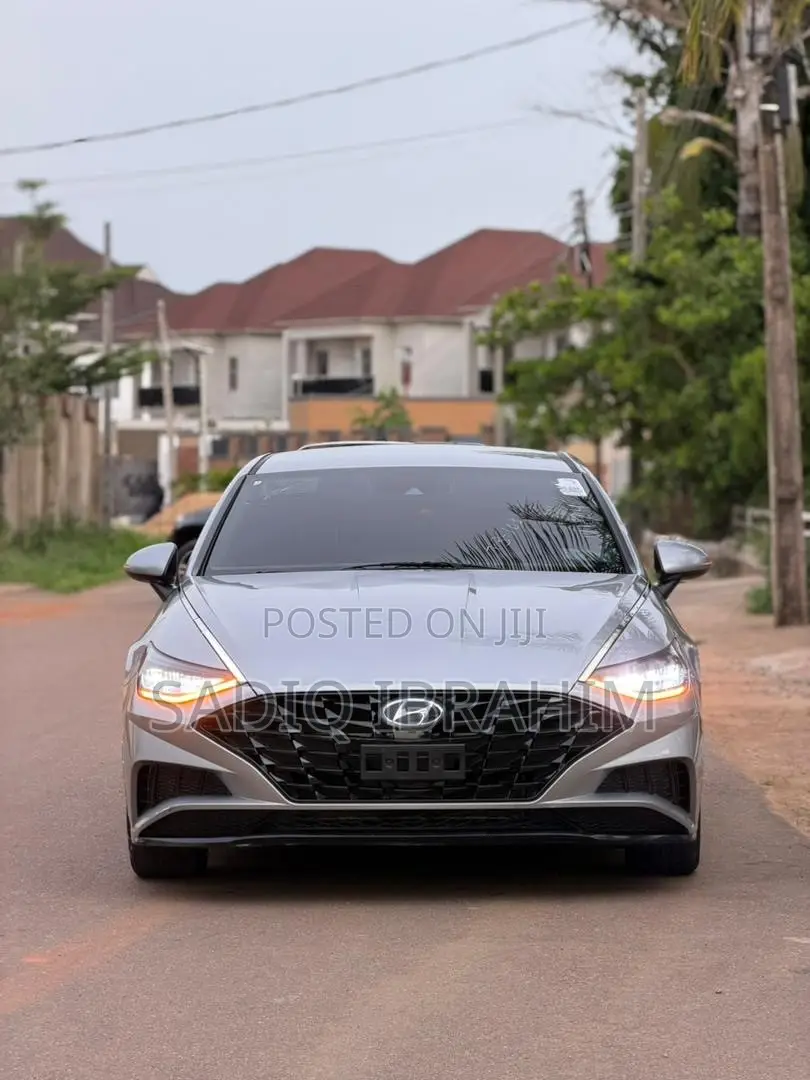 Hyundai Sonata SEL Plus 2021 Silver