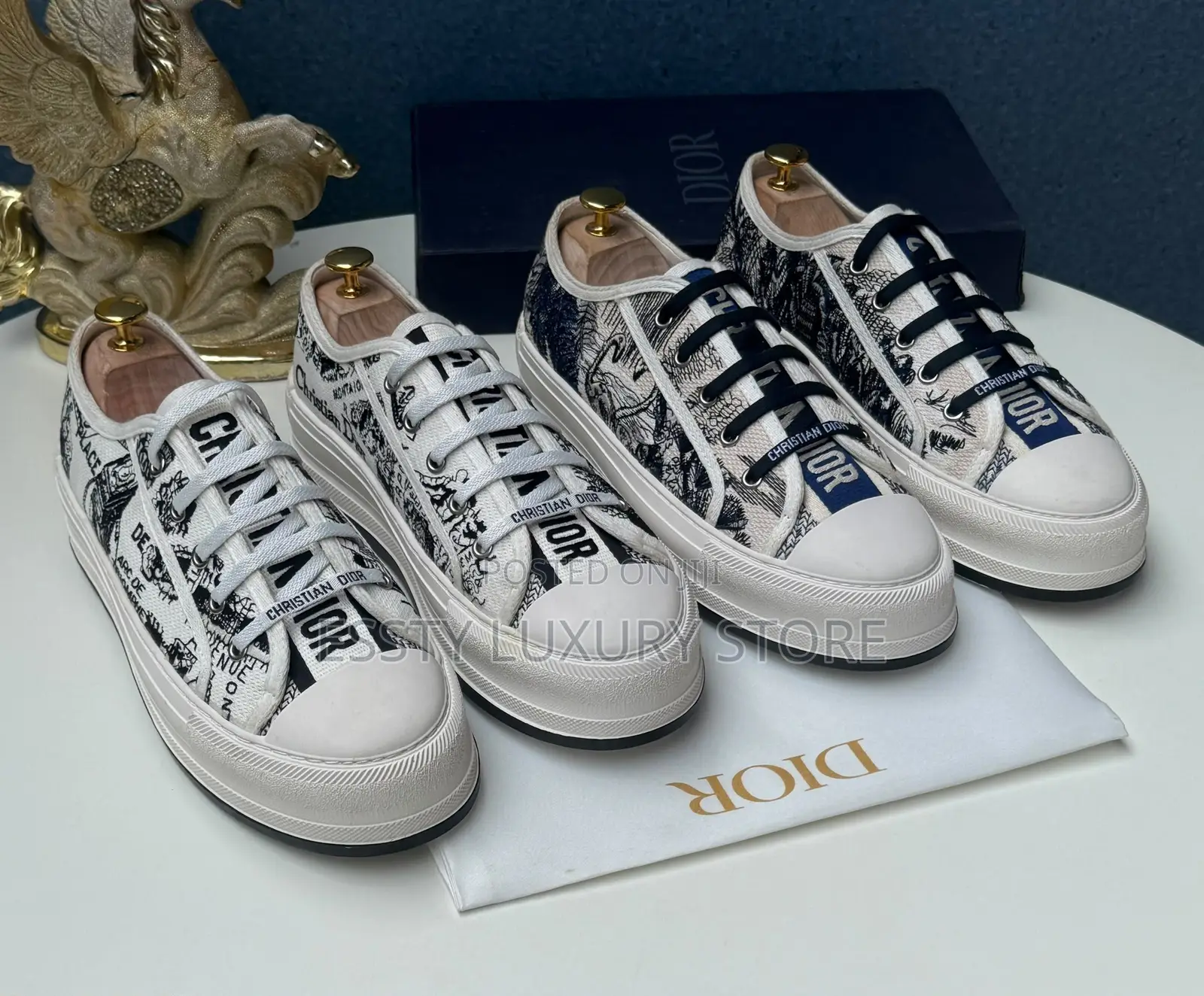 Original Quality Luxury Dior Men Sneakers