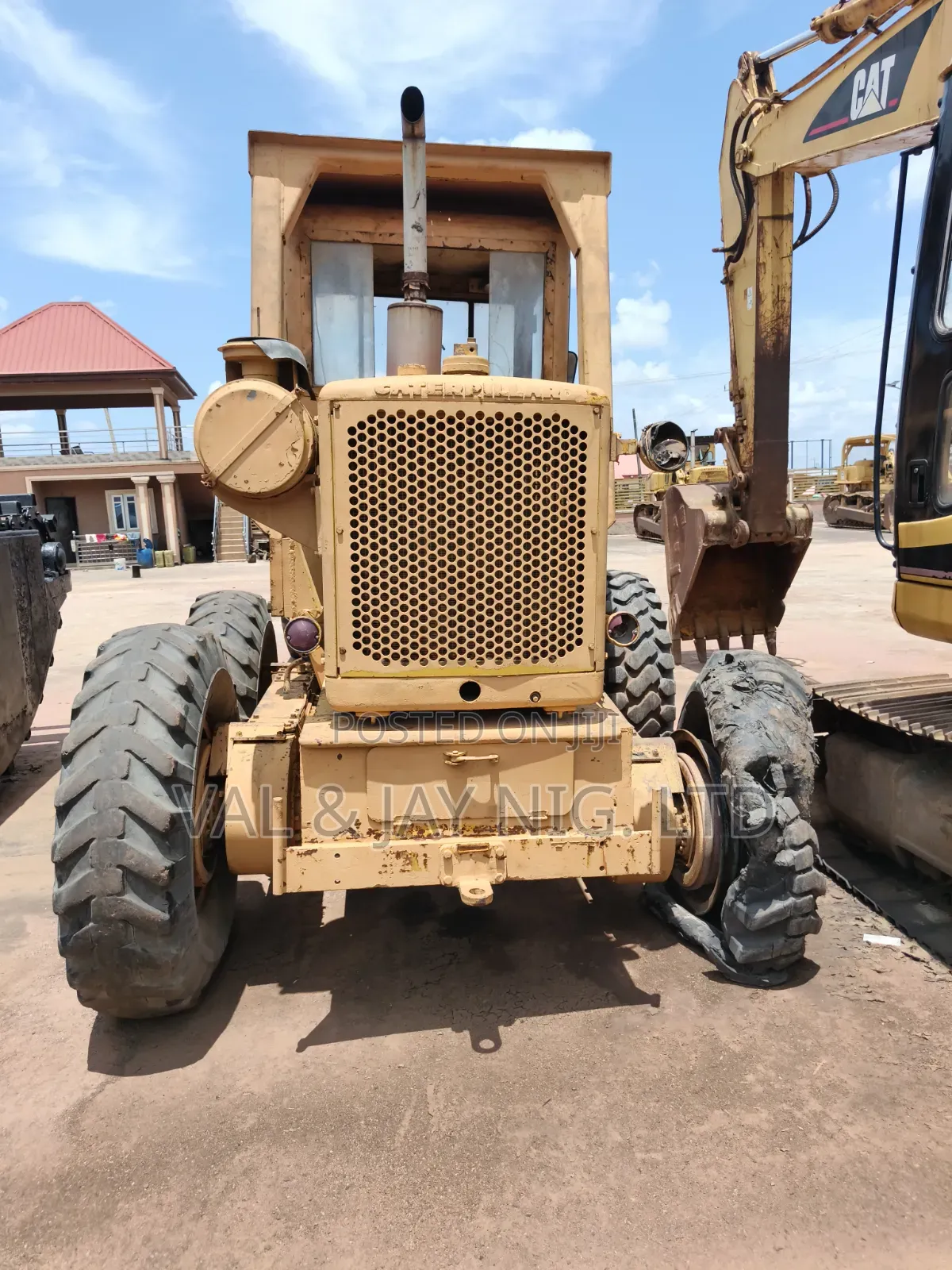 Cat Motor Grader 12f - Foreign Use - New Arrival