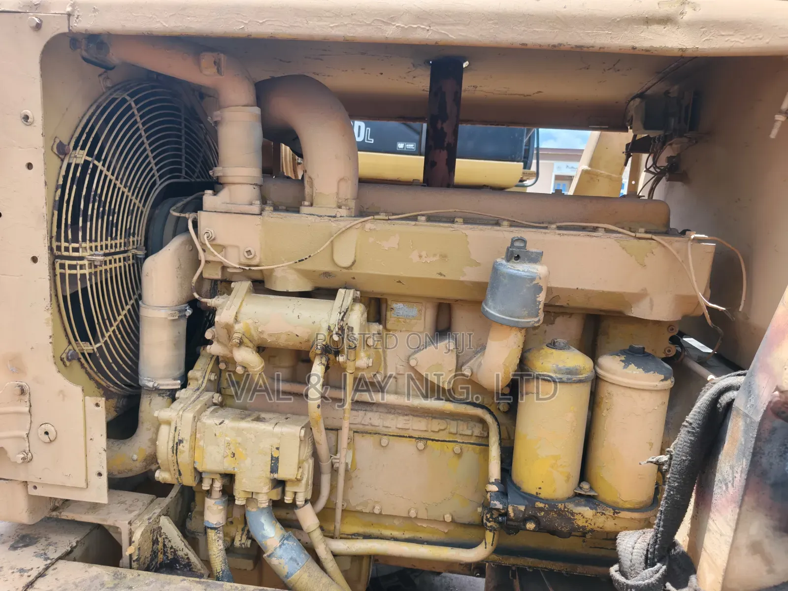 Cat Motor Grader 12f - Foreign Use - New Arrival