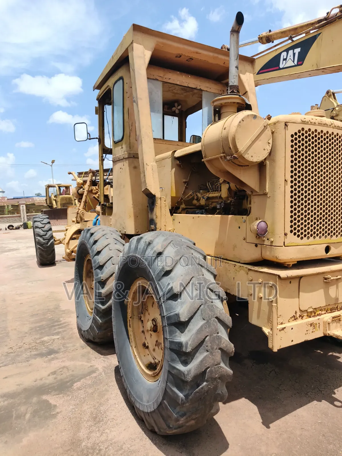 Cat Motor Grader 12f - Foreign Use - New Arrival