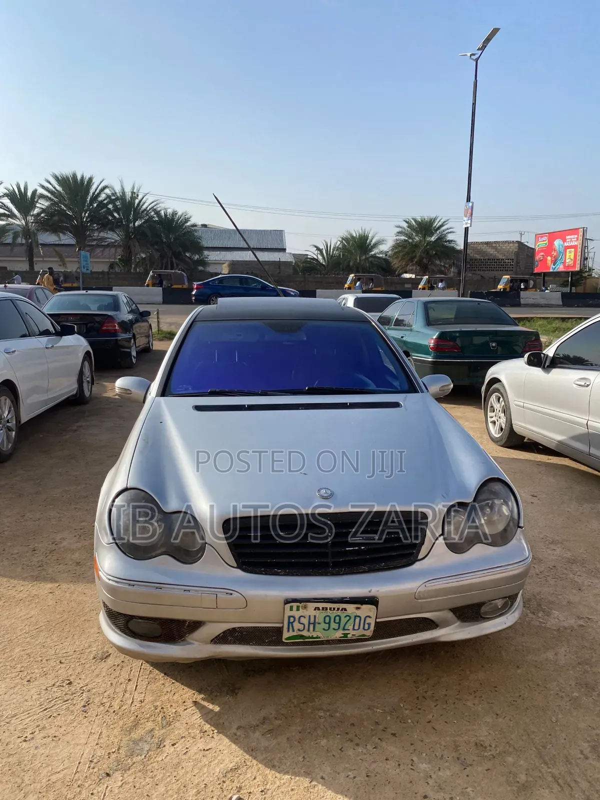Mercedes-Benz C230 2007 Silver