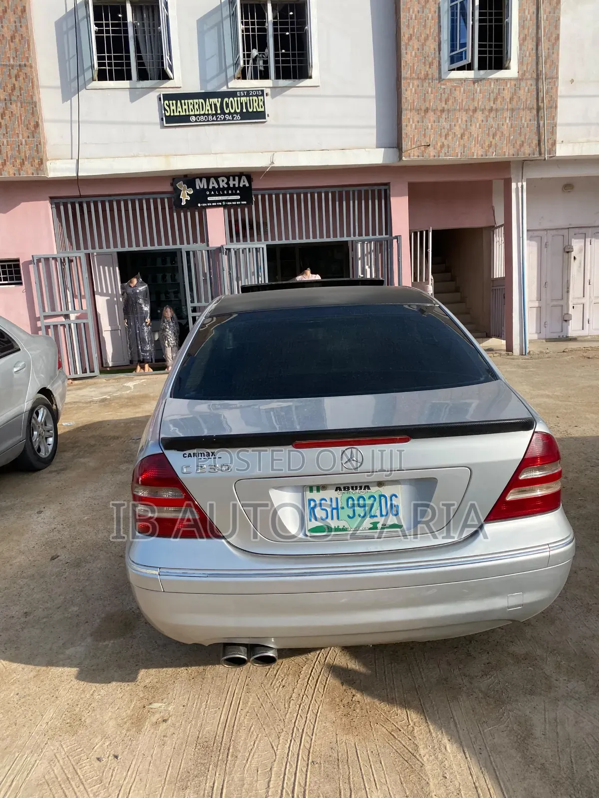 Mercedes-Benz C230 2007 Silver