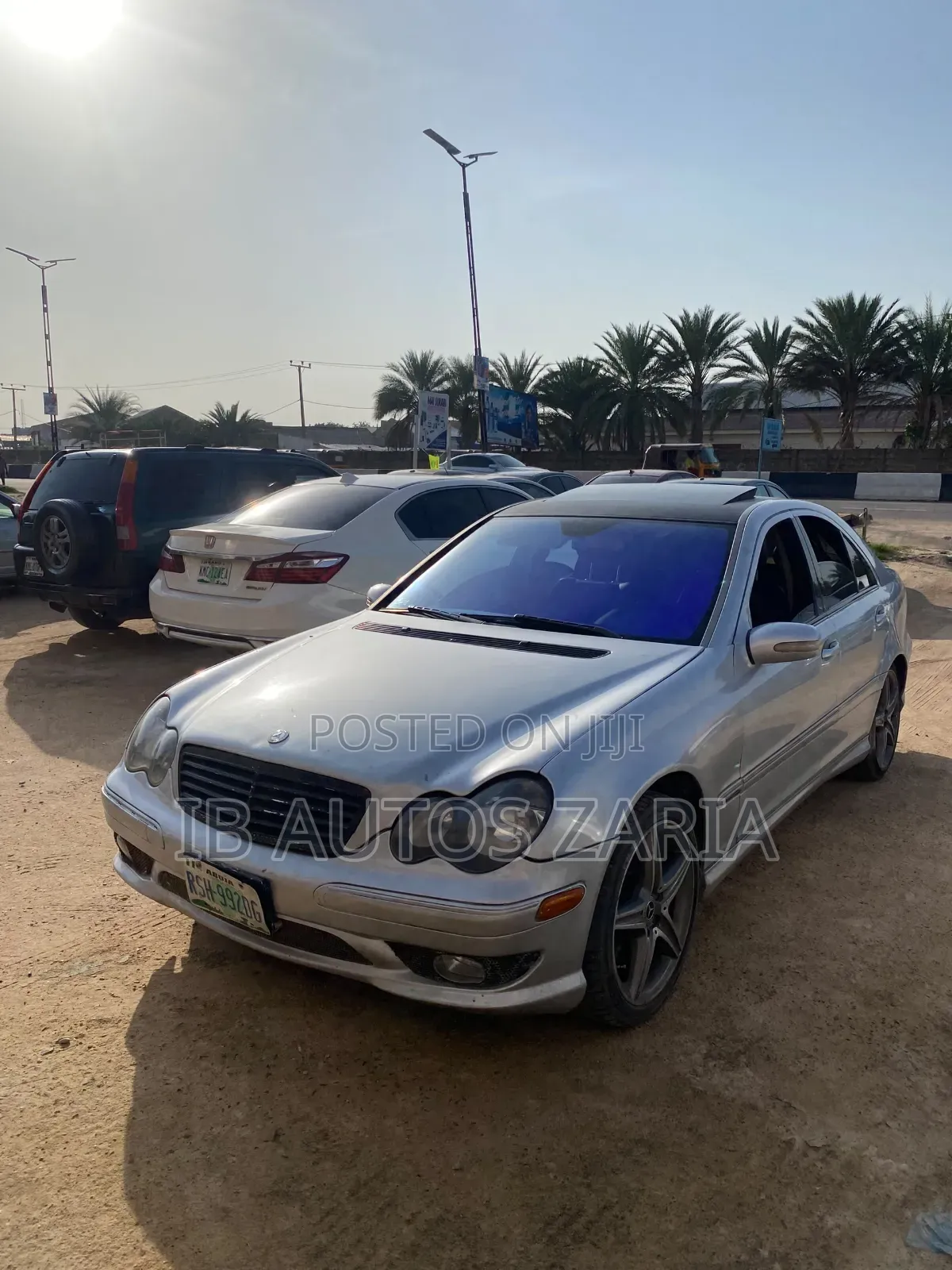Mercedes-Benz C230 2007 Silver