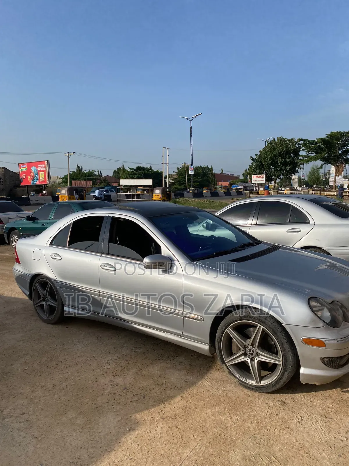 Mercedes-Benz C230 2007 Silver