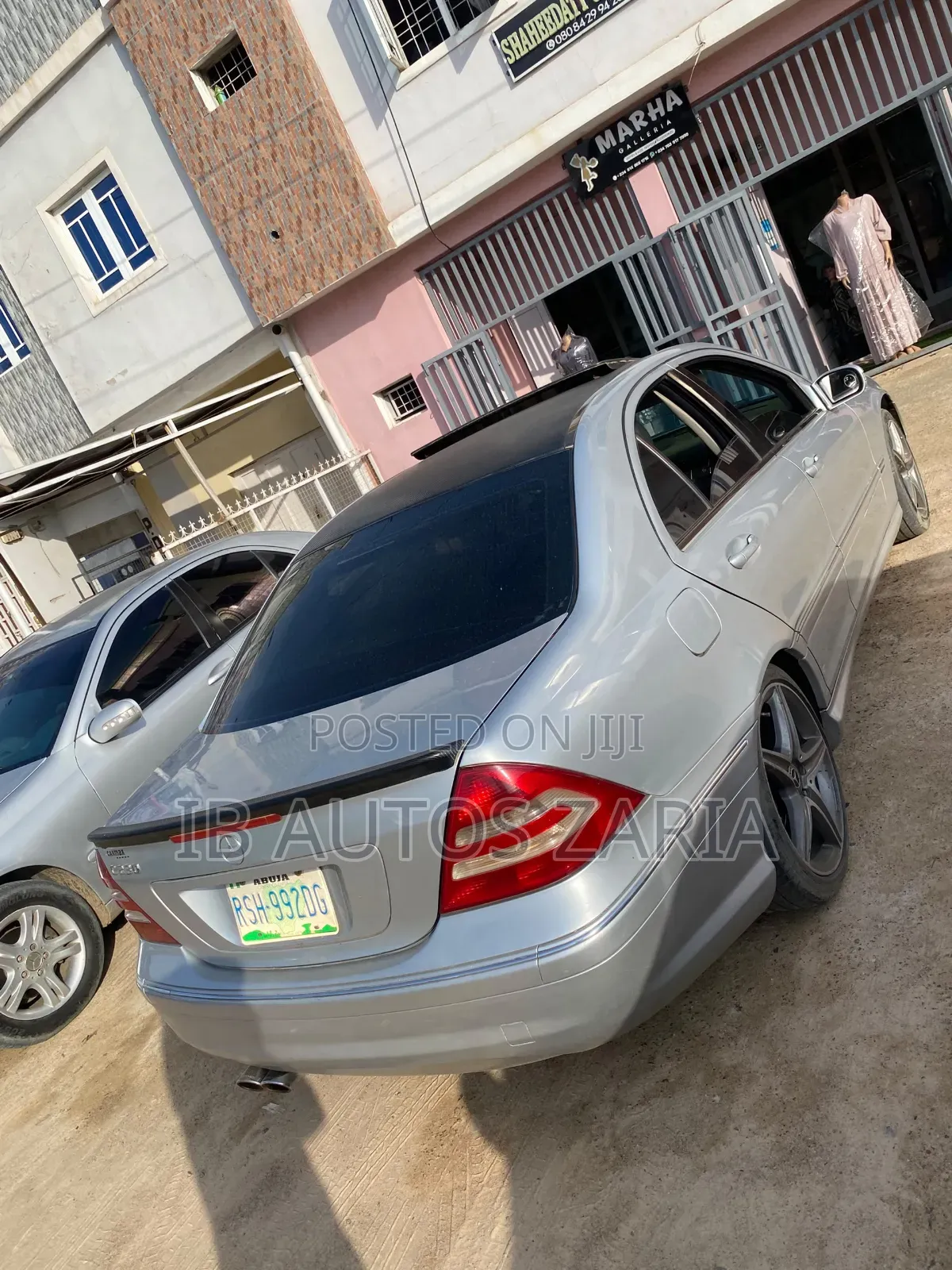 Mercedes-Benz C230 2007 Silver