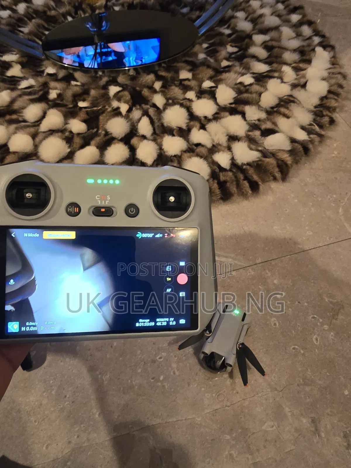 DJI Mini 3 Pro + DJI RC Controller + 3 Batteries – Like New