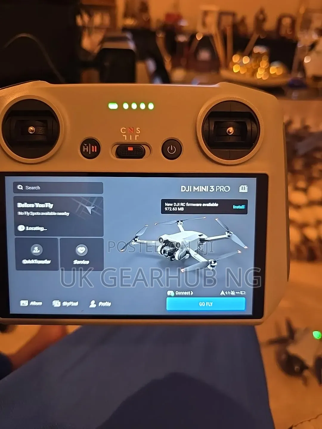 DJI Mini 3 Pro + DJI RC Controller + 3 Batteries – Like New