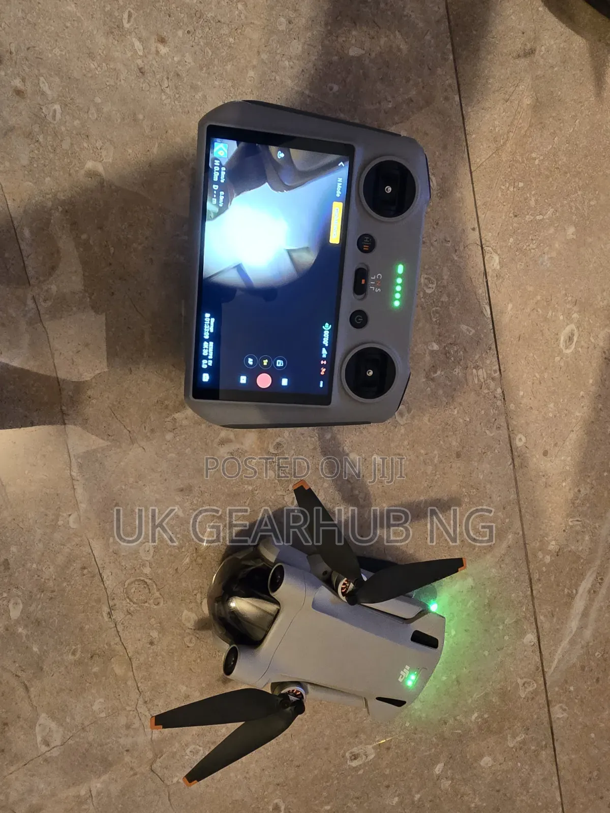 DJI Mini 3 Pro + DJI RC Controller + 3 Batteries – Like New