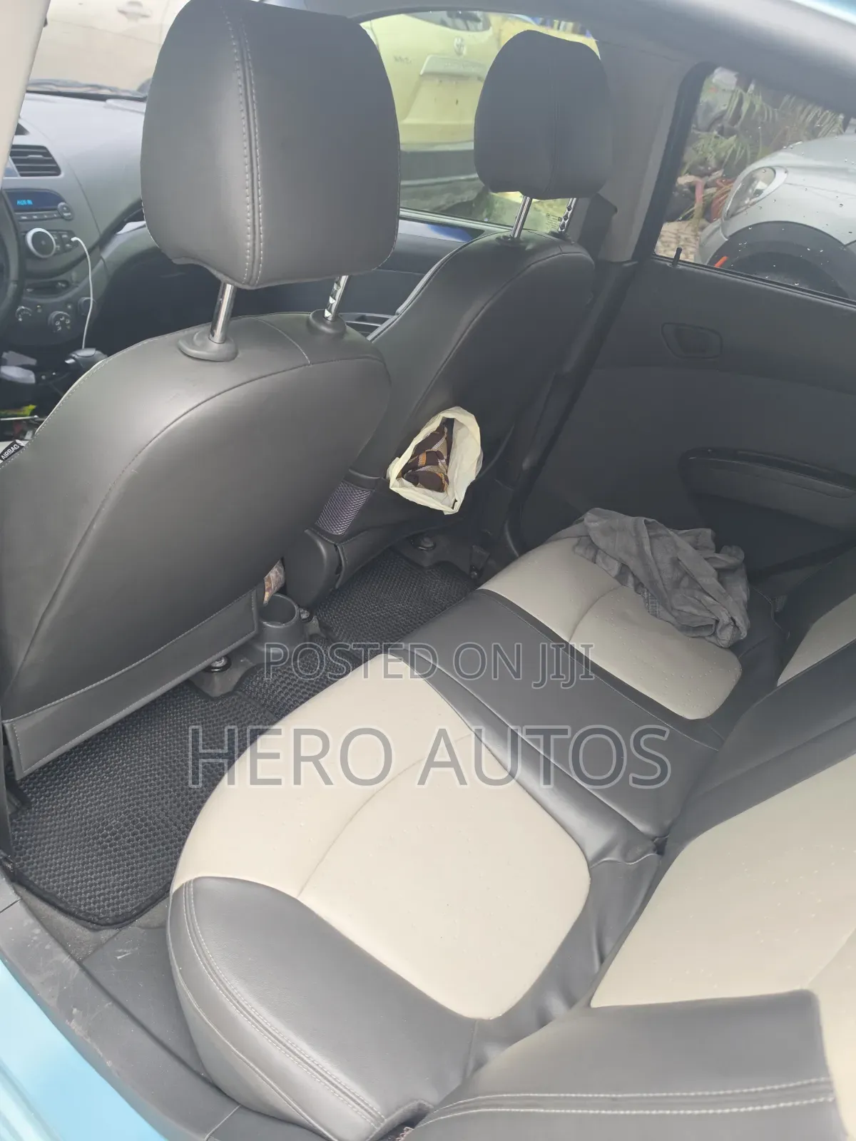 Chevrolet Spark Hatch LT 2011 Blue