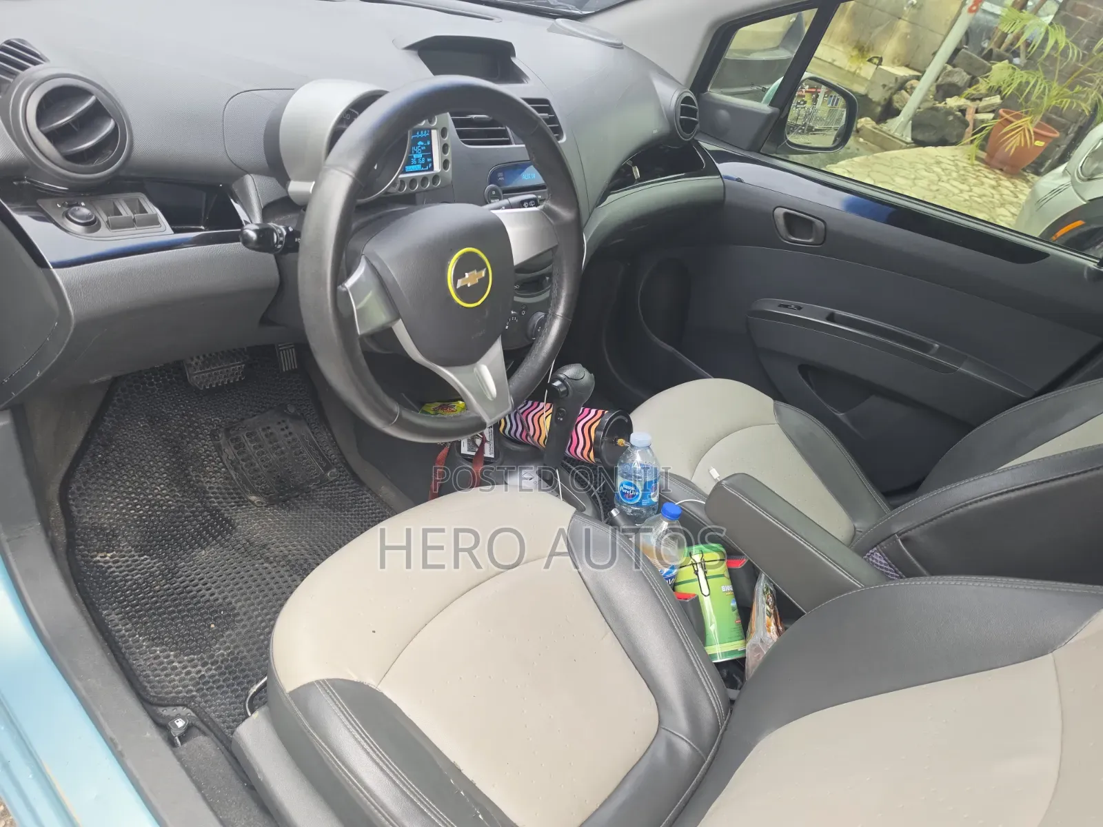 Chevrolet Spark Hatch LT 2011 Blue