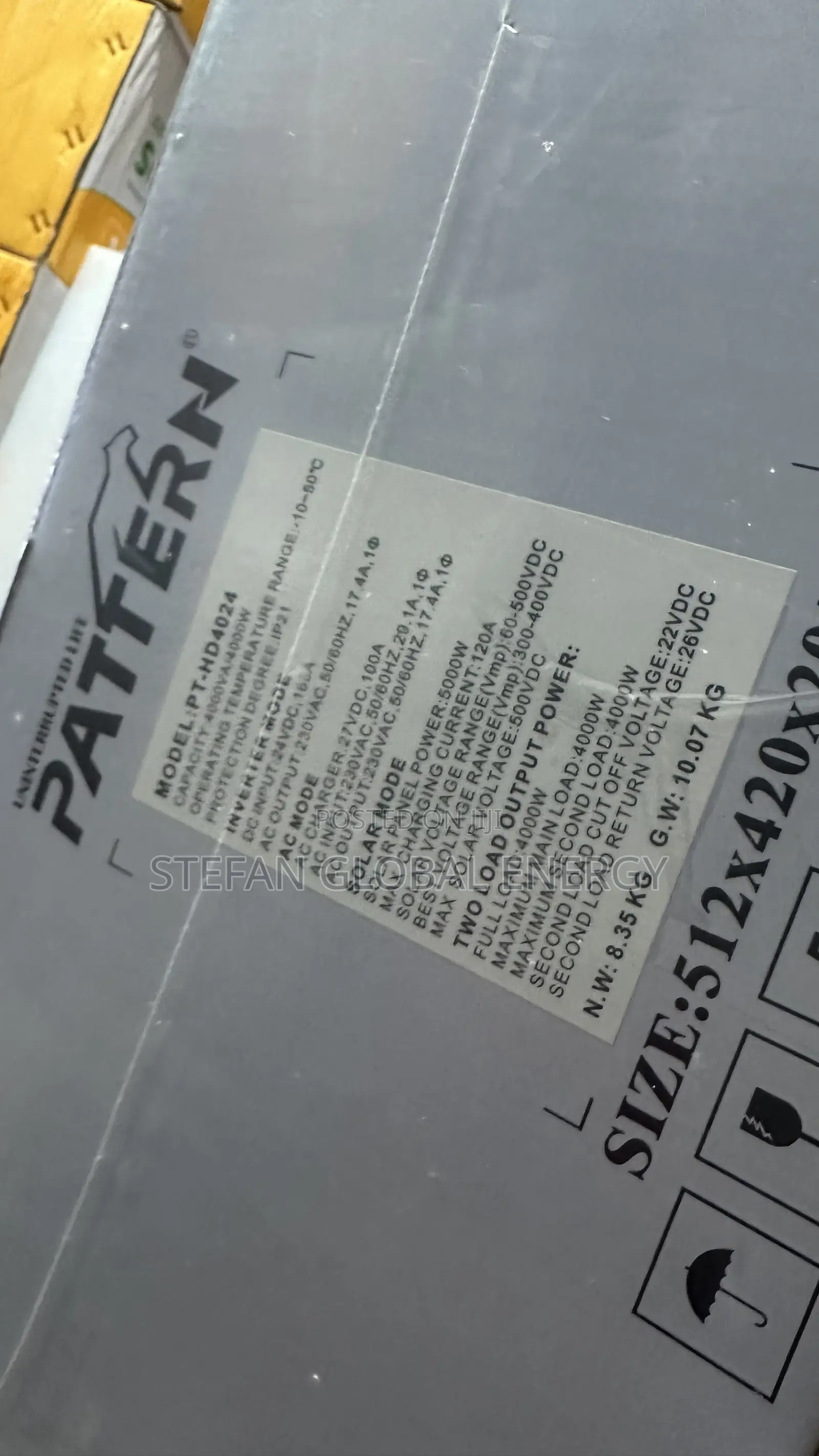4.2kva .24v Pattern Hybrid Inverter