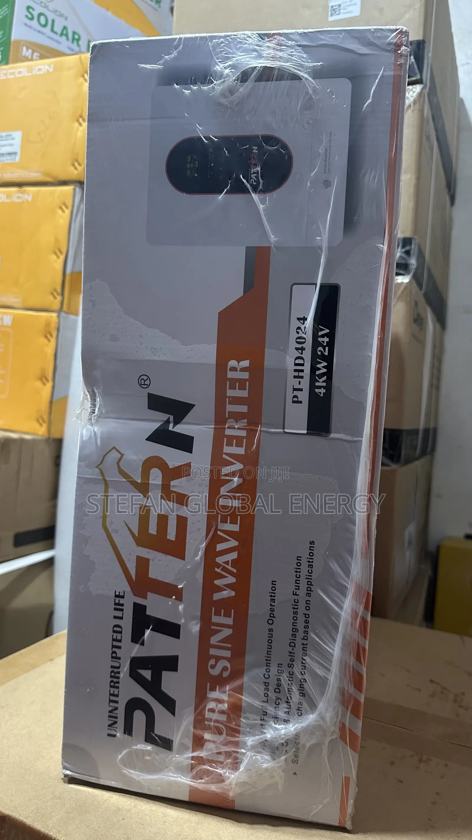 4.2kva .24v Pattern Hybrid Inverter