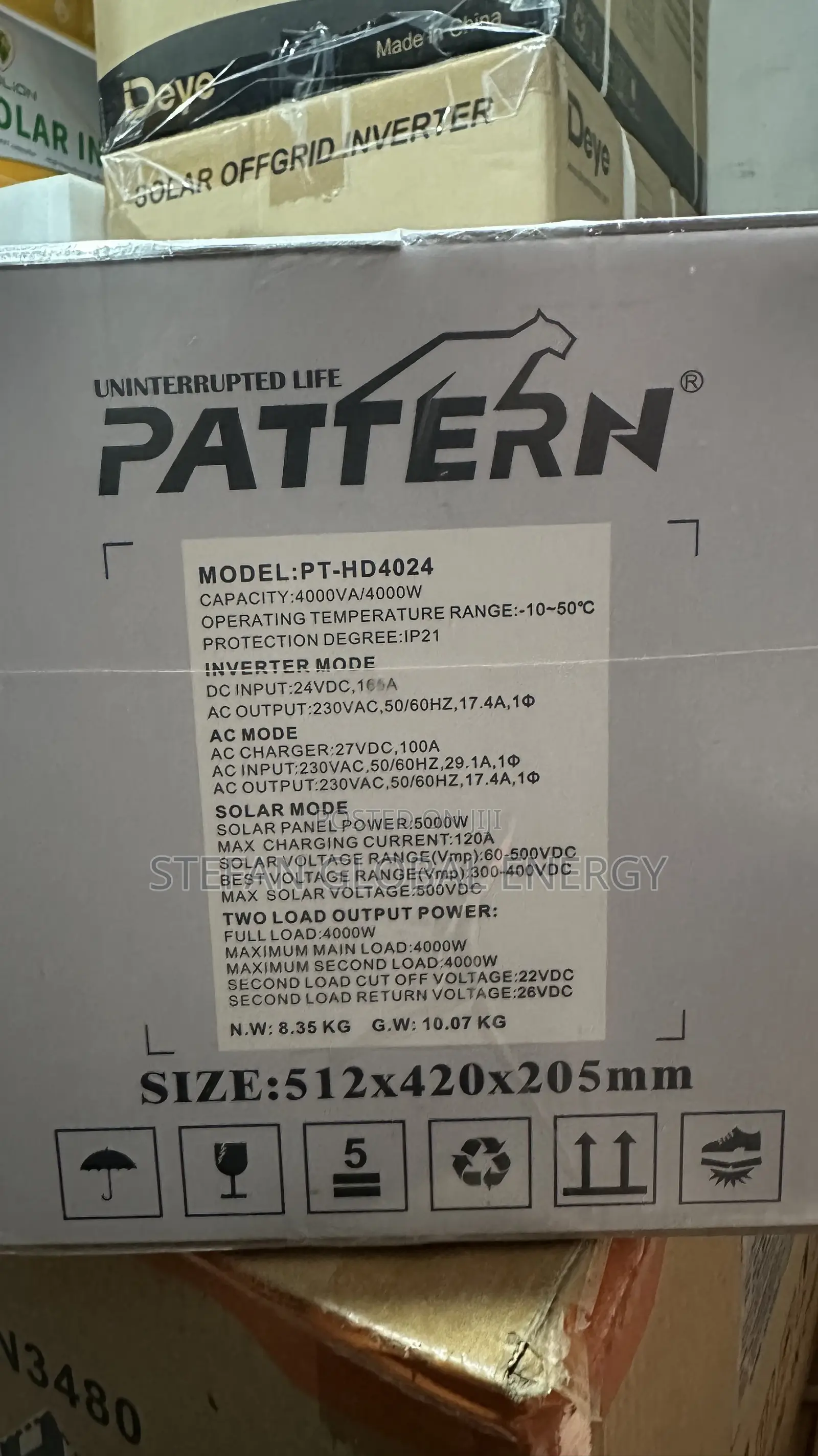 4.2kva .24v Pattern Hybrid Inverter