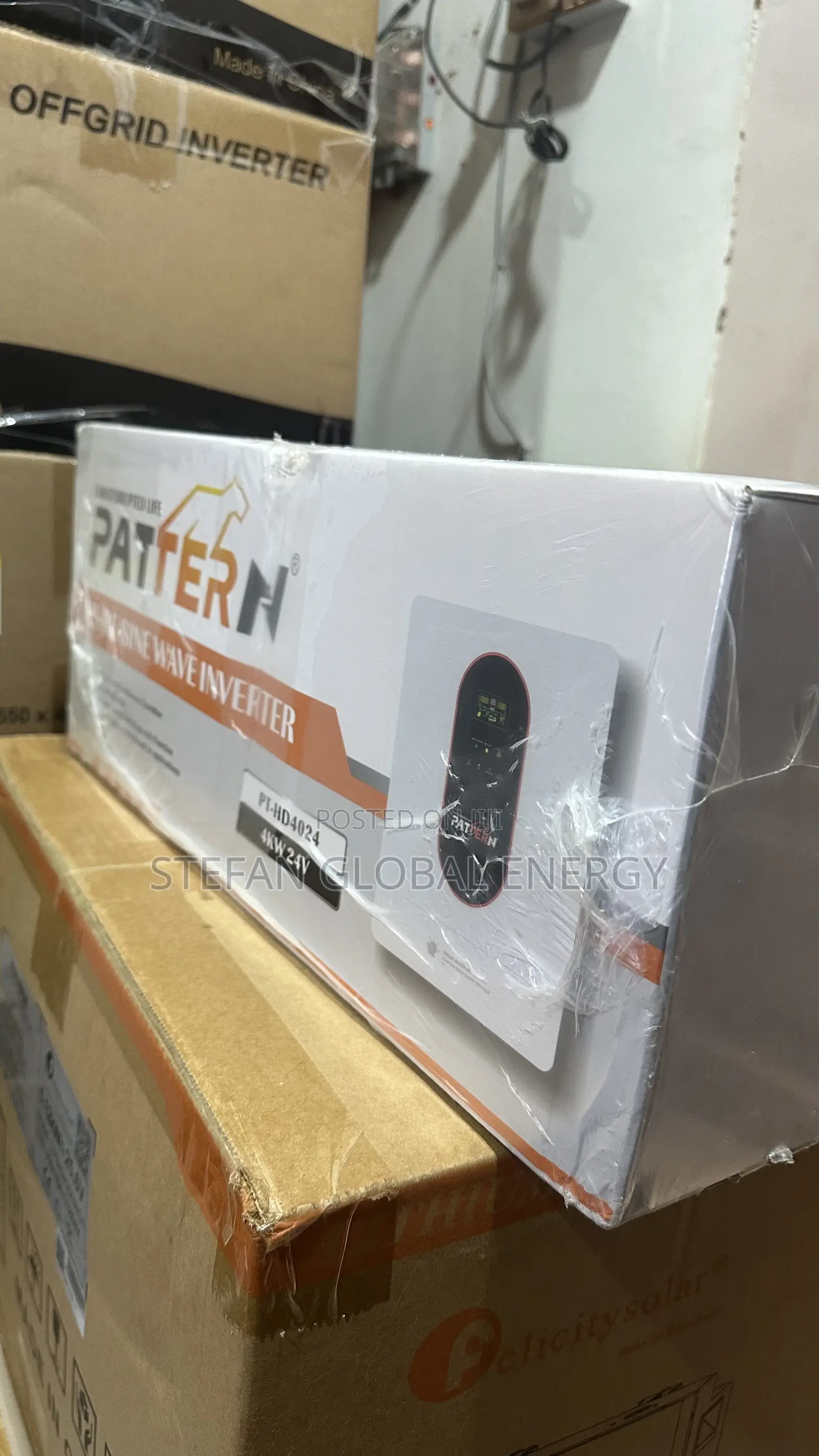 4.2kva .24v Pattern Hybrid Inverter