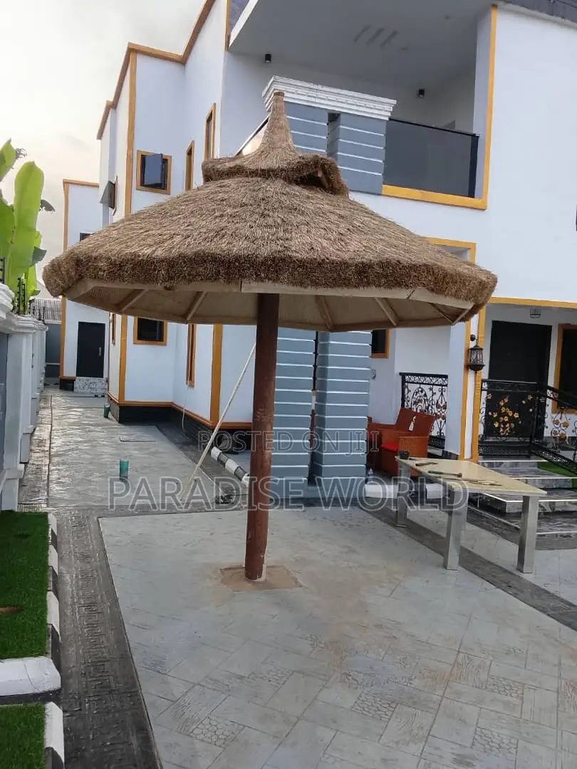 Mordern Thatch House