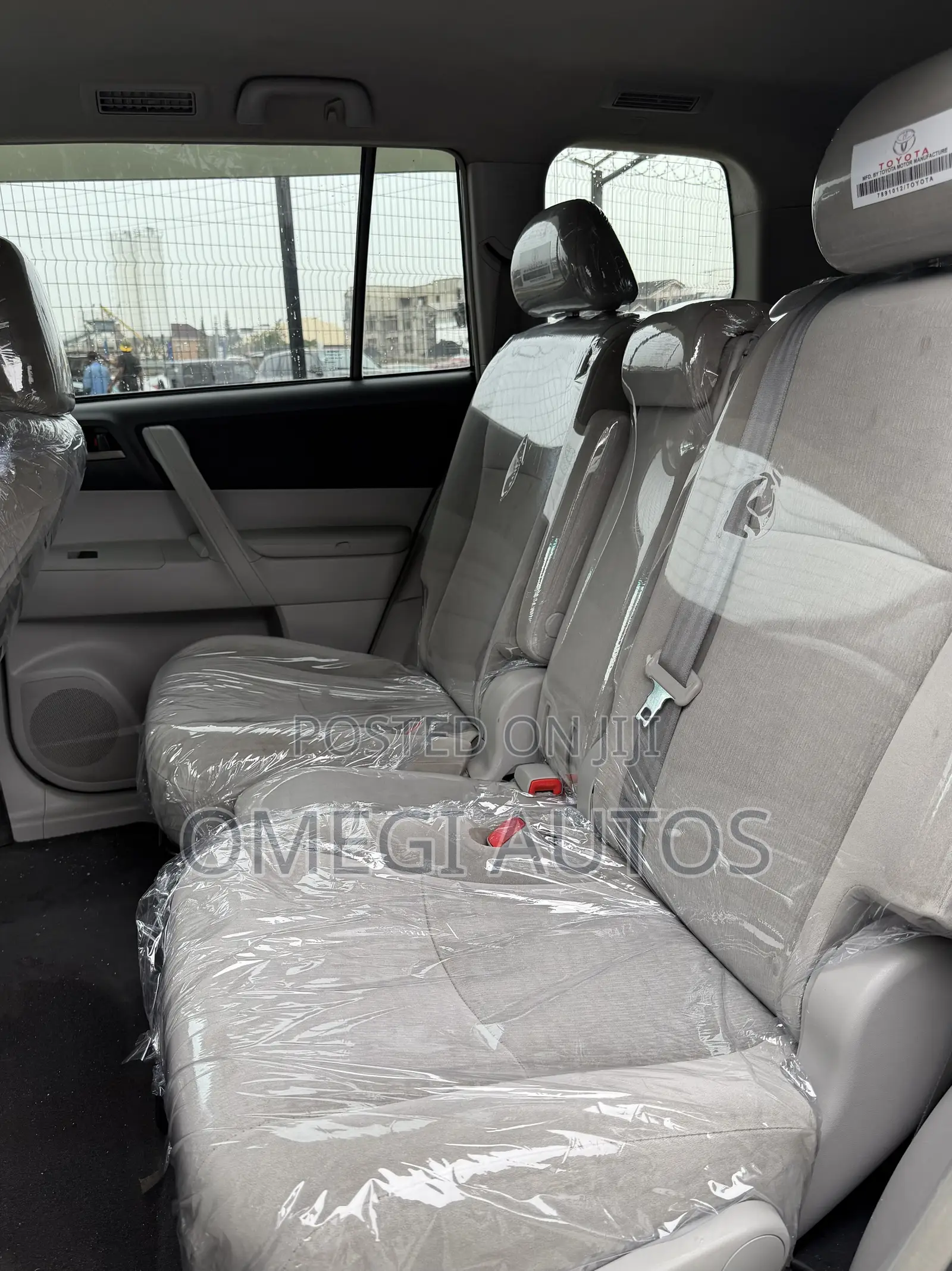 Toyota Highlander 2012 Black
