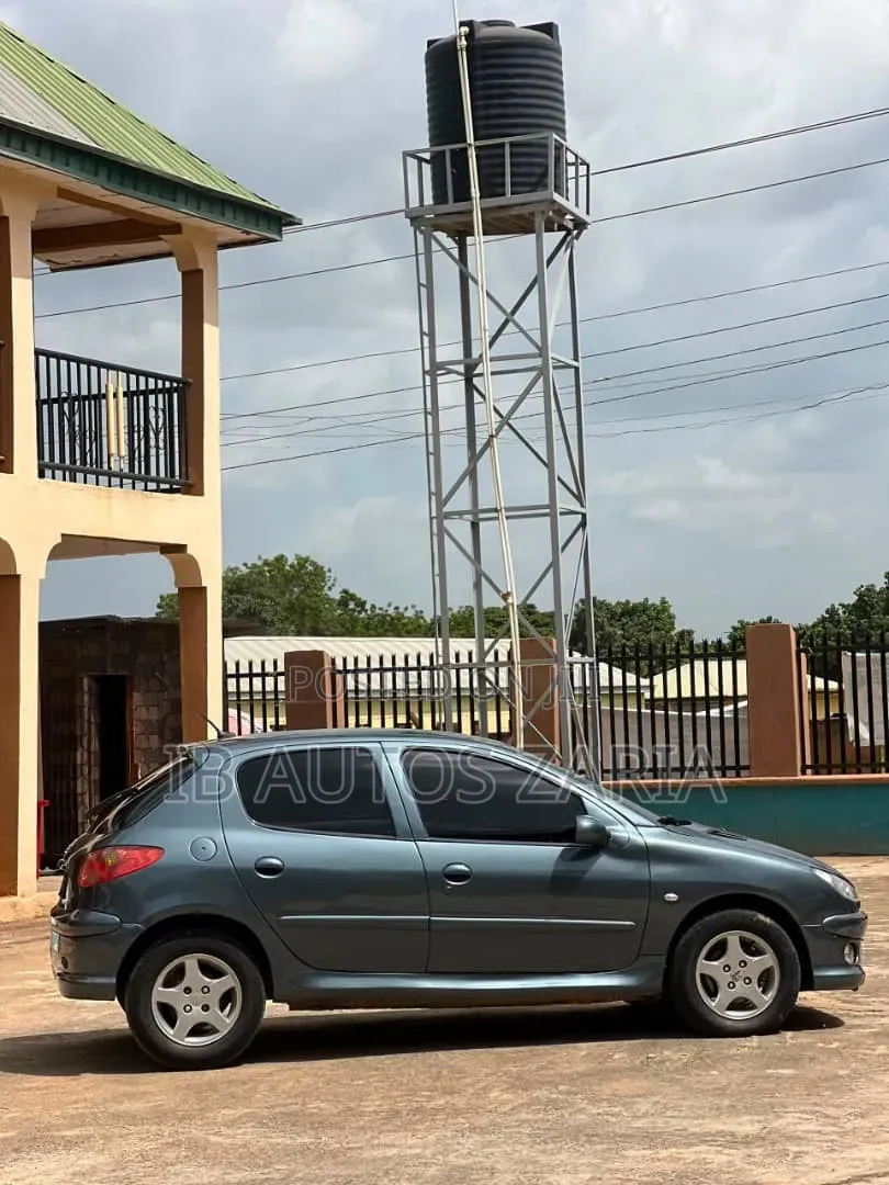 Peugeot 206 2005 Silver