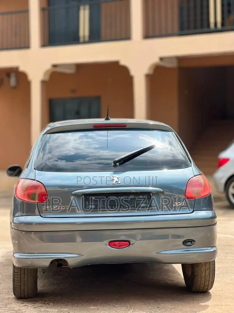 Peugeot 206 2005 Silver