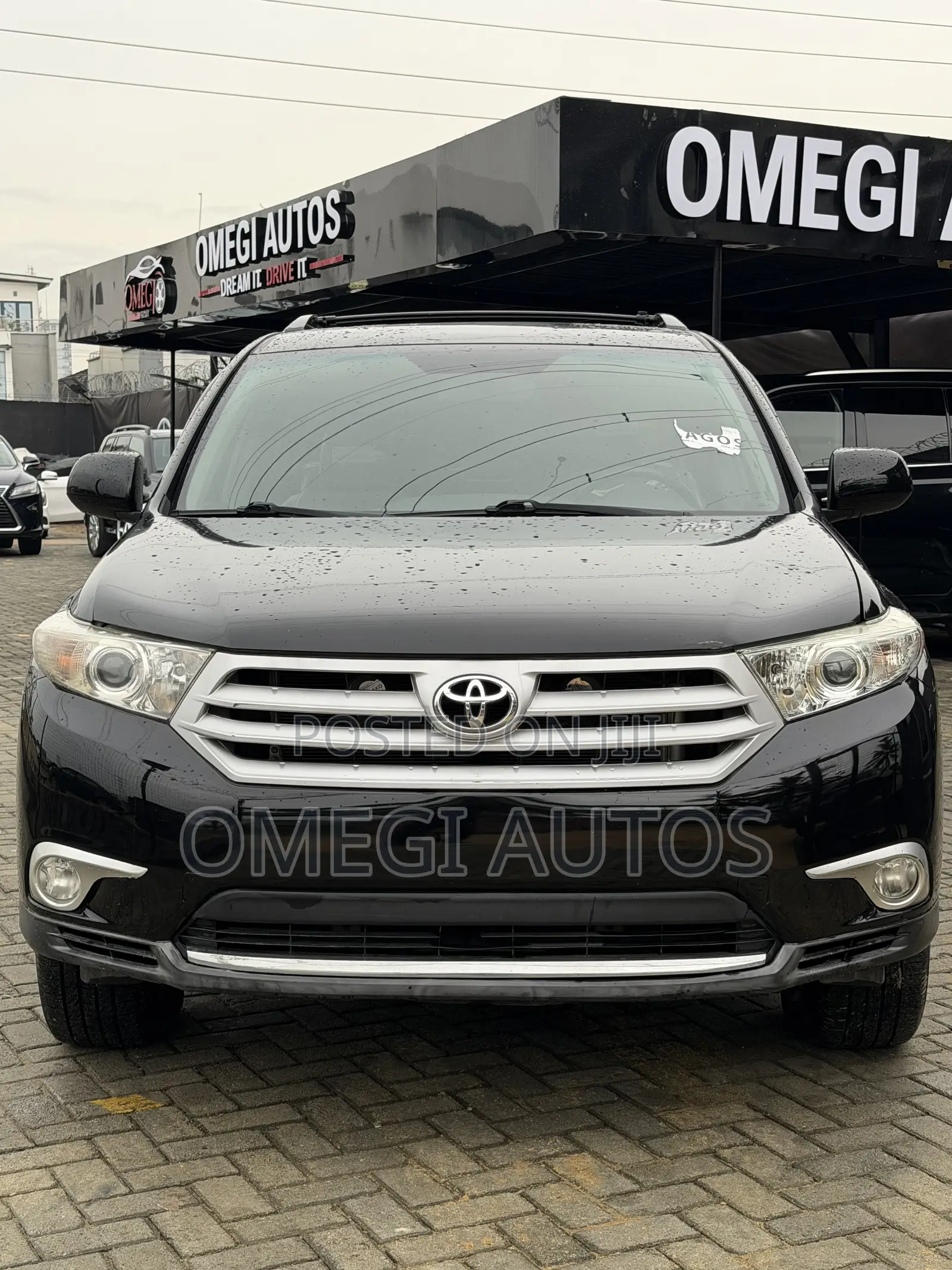 Toyota Highlander 2012 Black