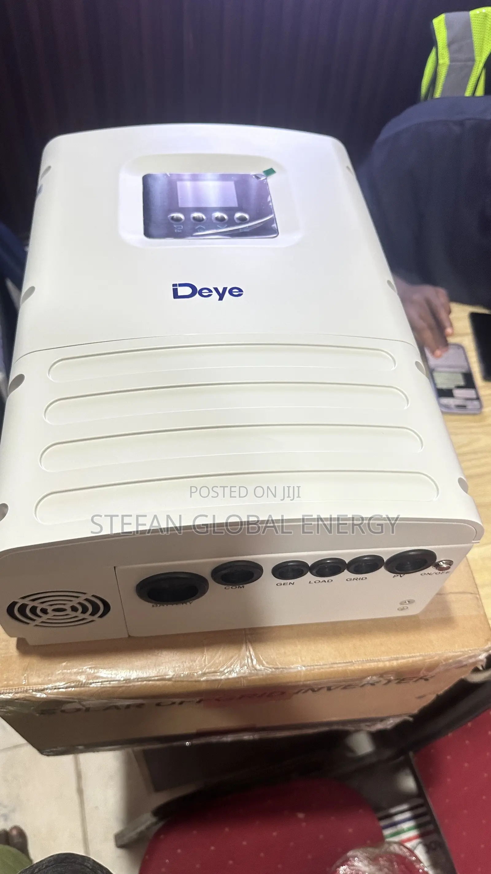 6kva .48v Deye Single Phase Hybrid Inverter