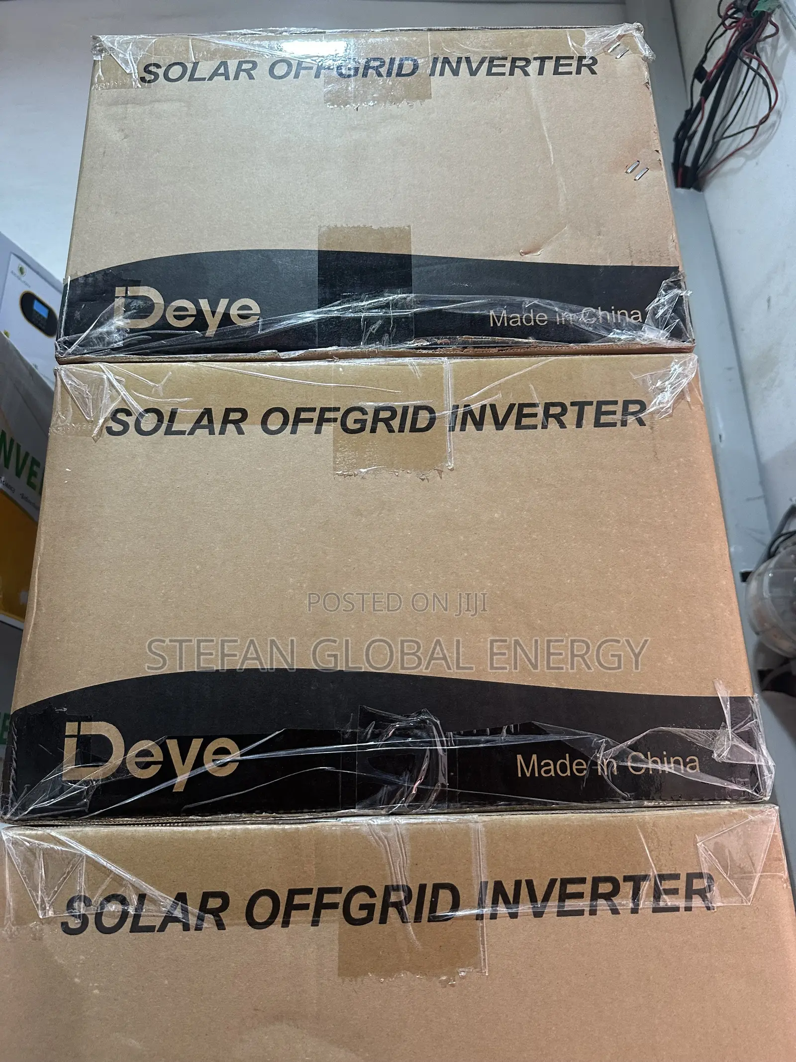6kva .48v Deye Single Phase Hybrid Inverter