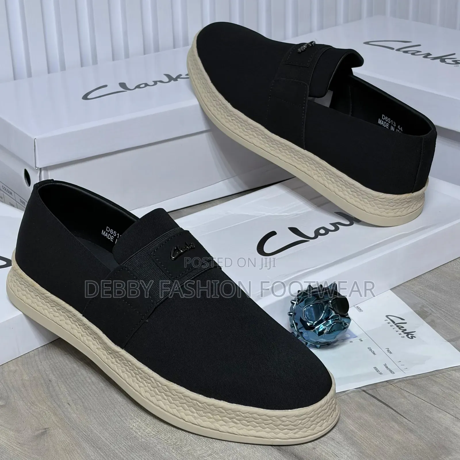 Original Men’s Clarks in Stock! Sizes 40–46 Available.
