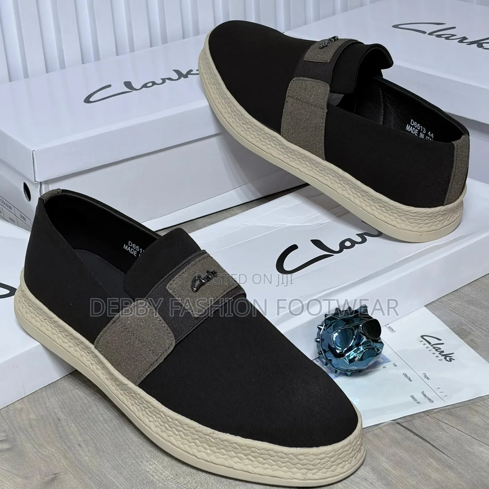 Original Men’s Clarks in Stock! Sizes 40–46 Available.