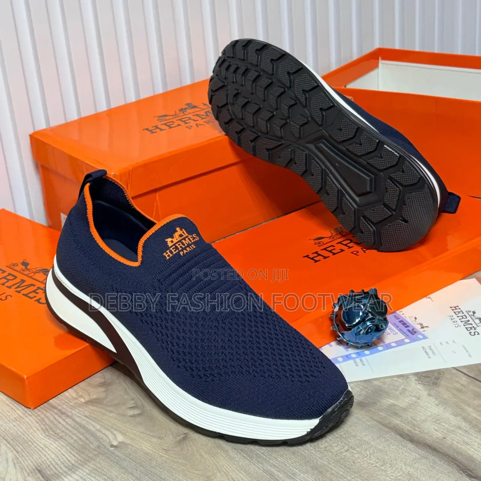Step Out in Style With Premium Quality Hermes Shoes for Men.