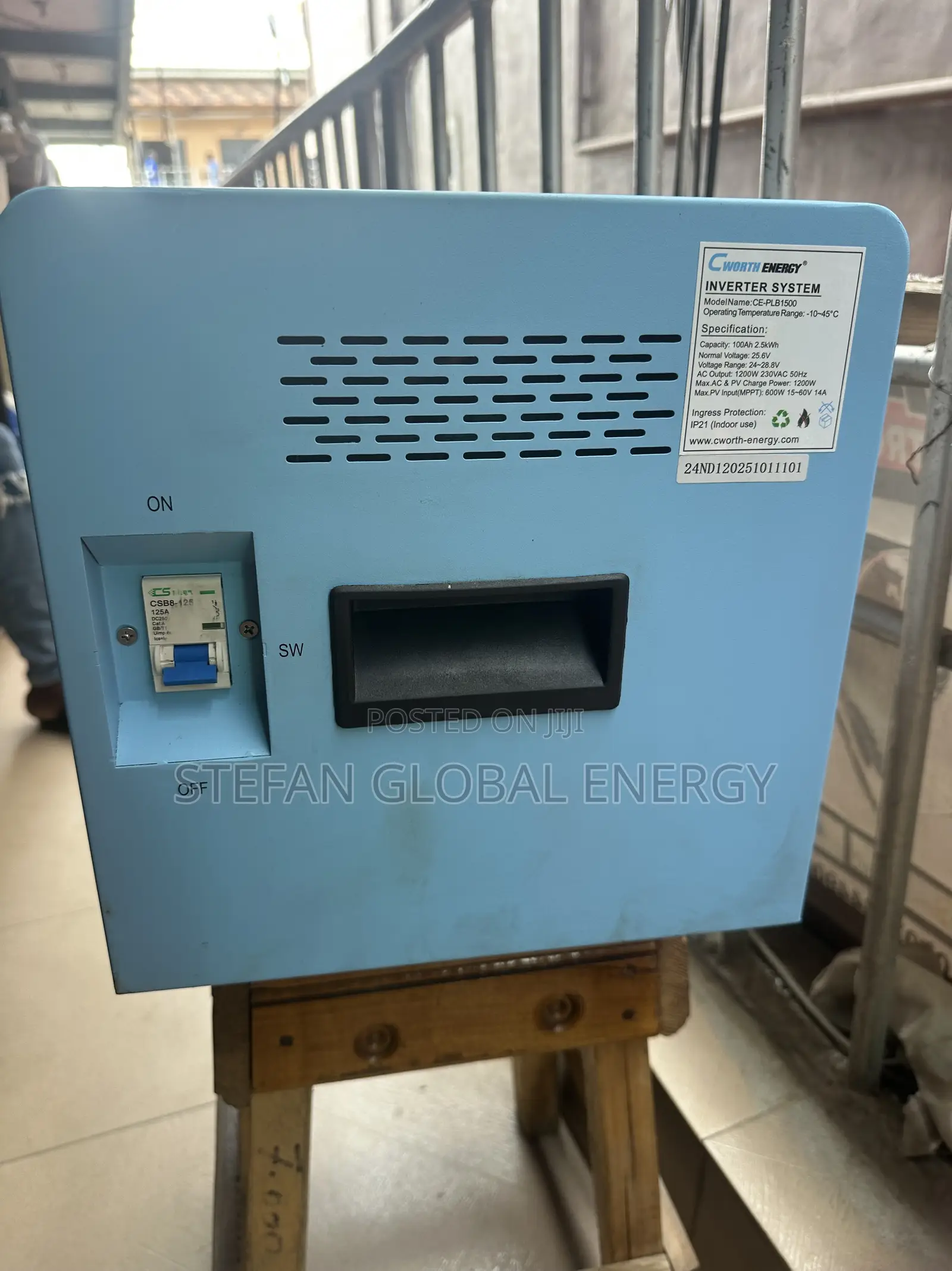 2.5kwh Cworth Energy Solar Generator