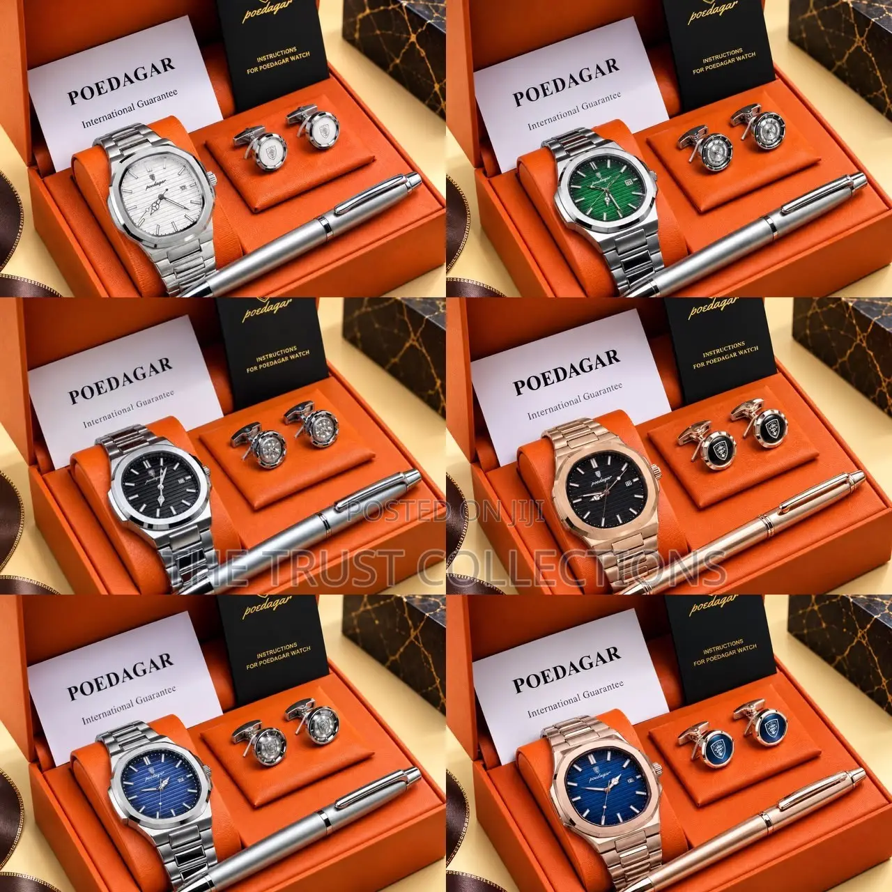 POEDAGAR Watch