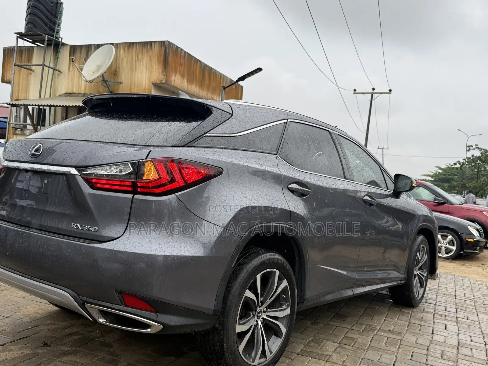 Lexus RX 350 2WD 2020 Gray