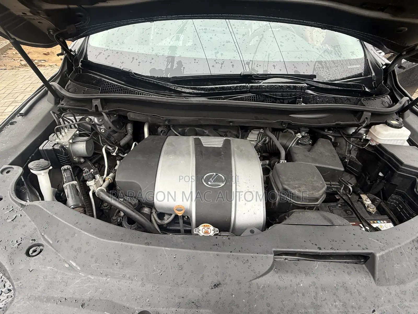 Lexus RX 350 2WD 2020 Gray