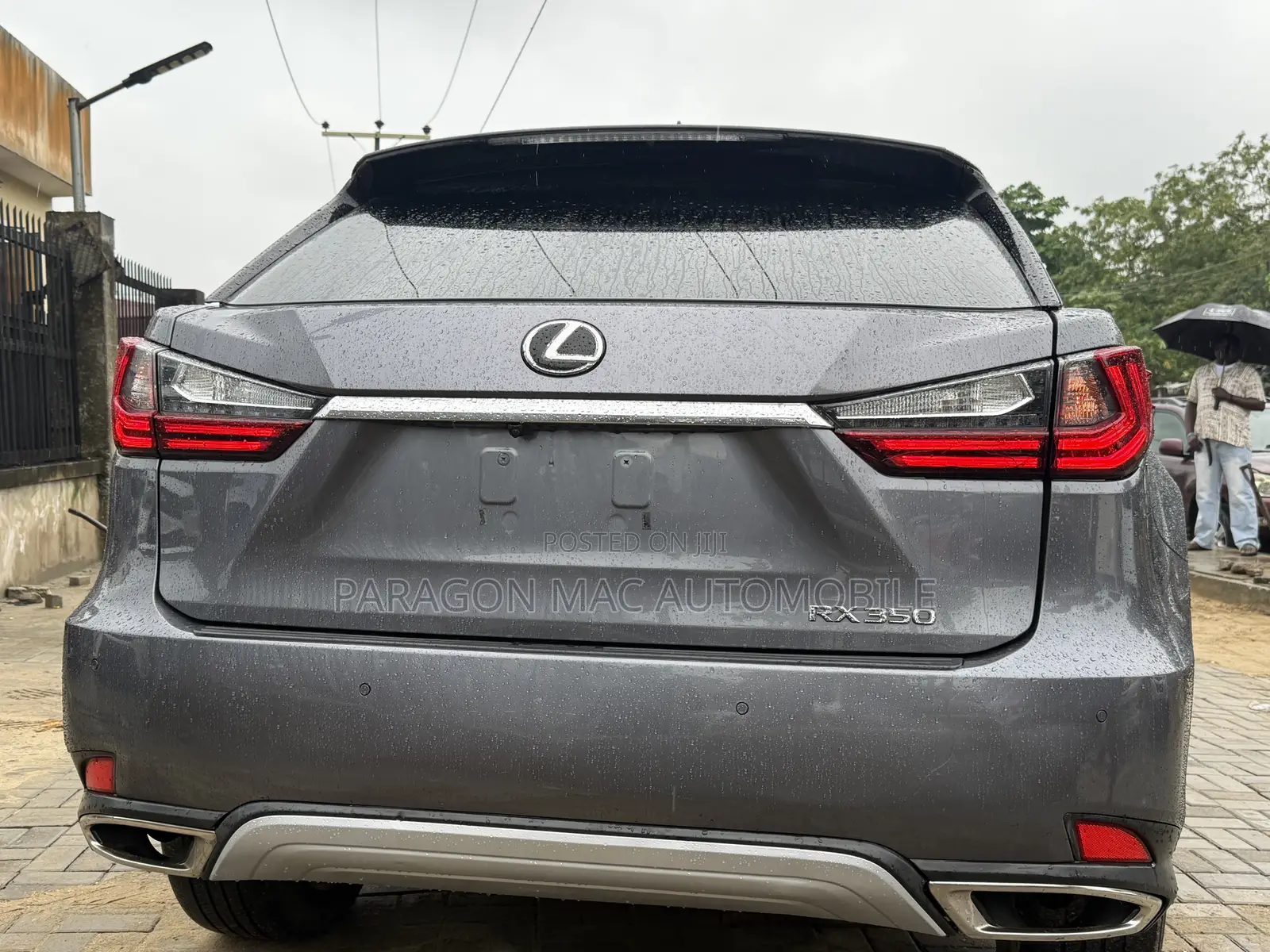 Lexus RX 350 2WD 2020 Gray