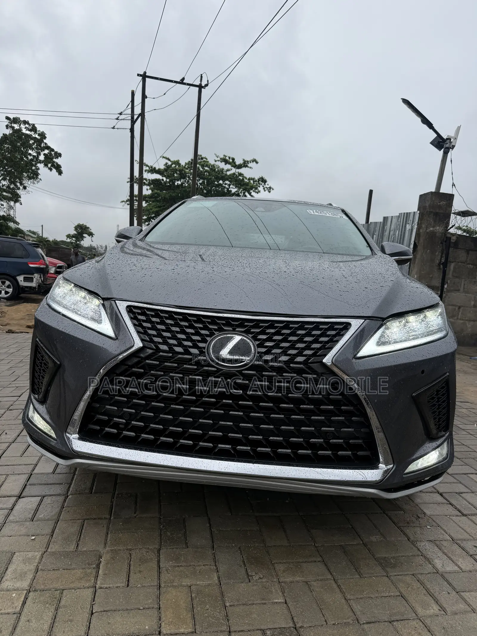 Lexus RX 350 2WD 2020 Gray