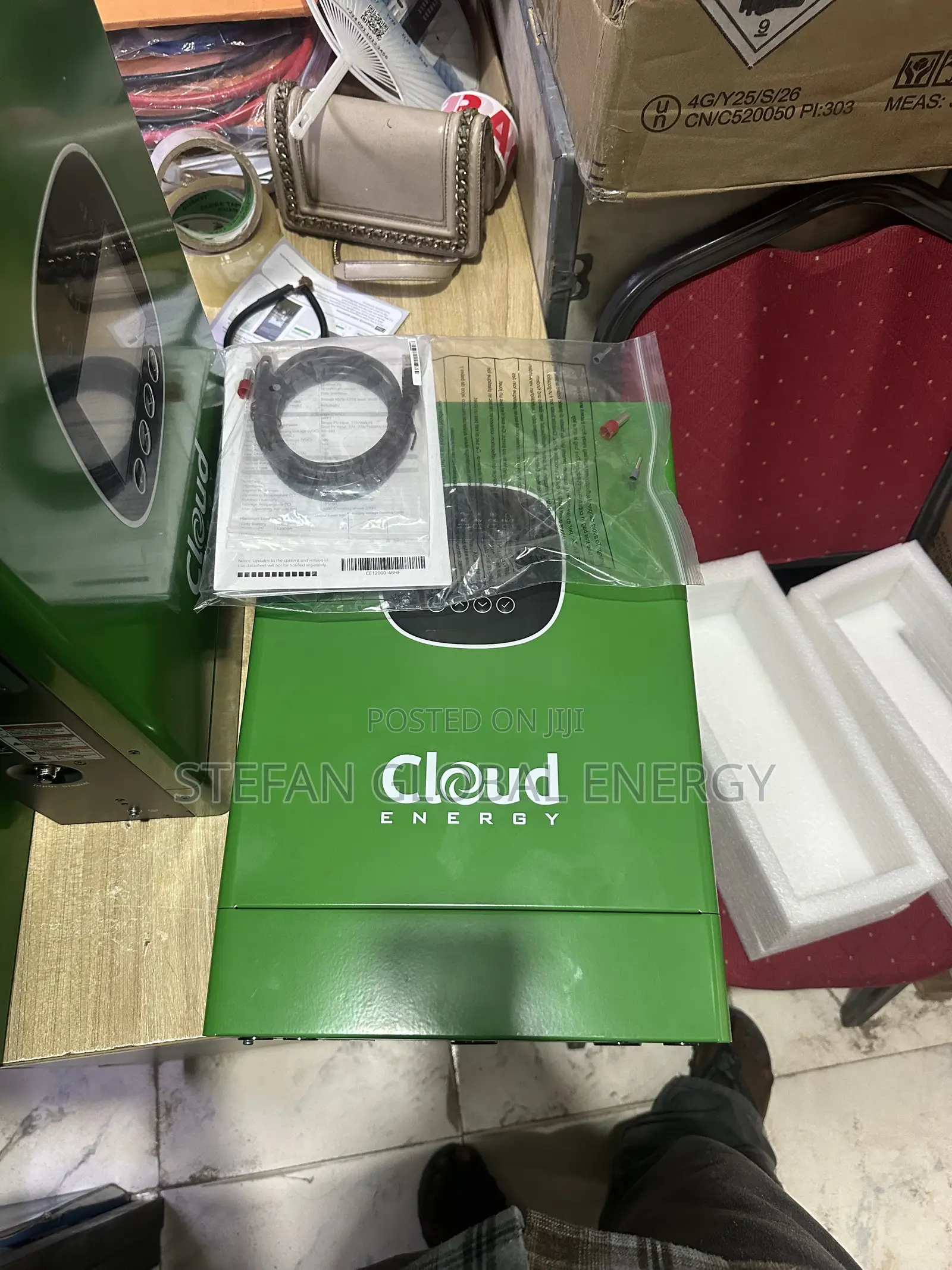 3.6kva .24v Cloud Energy Hybrid Inverter
