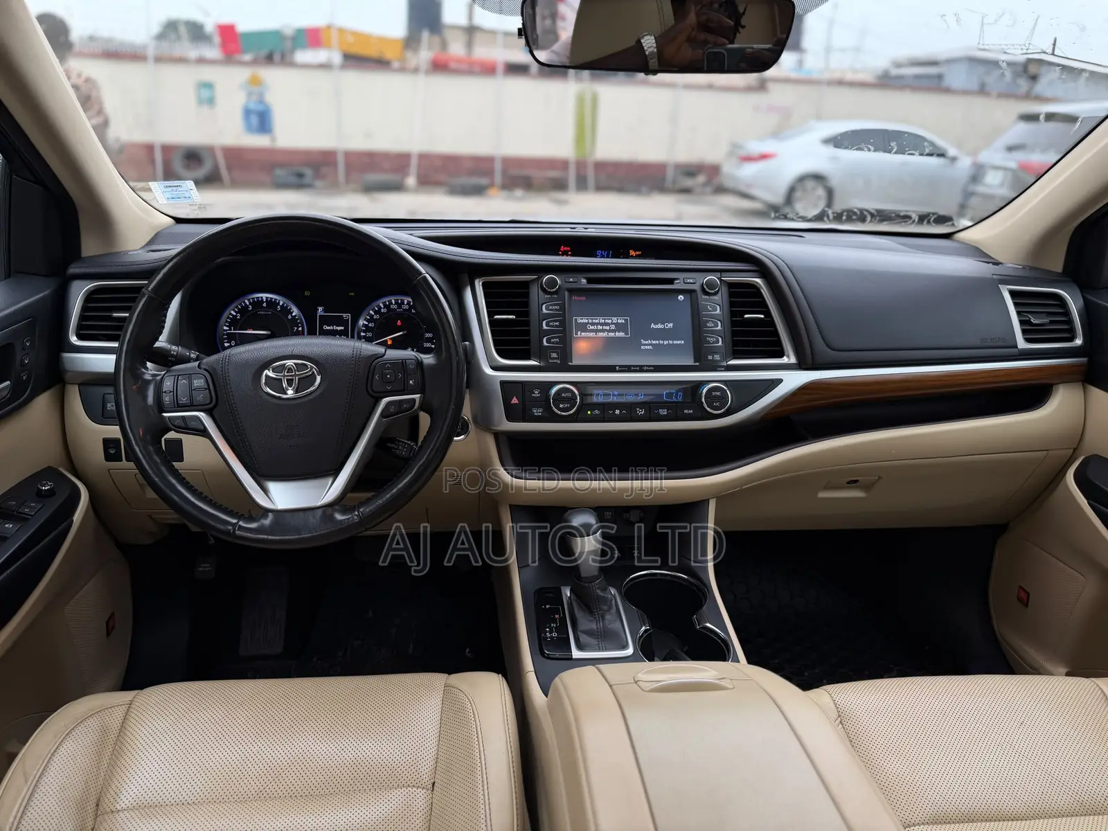 Toyota Highlander 2017 Burgundy