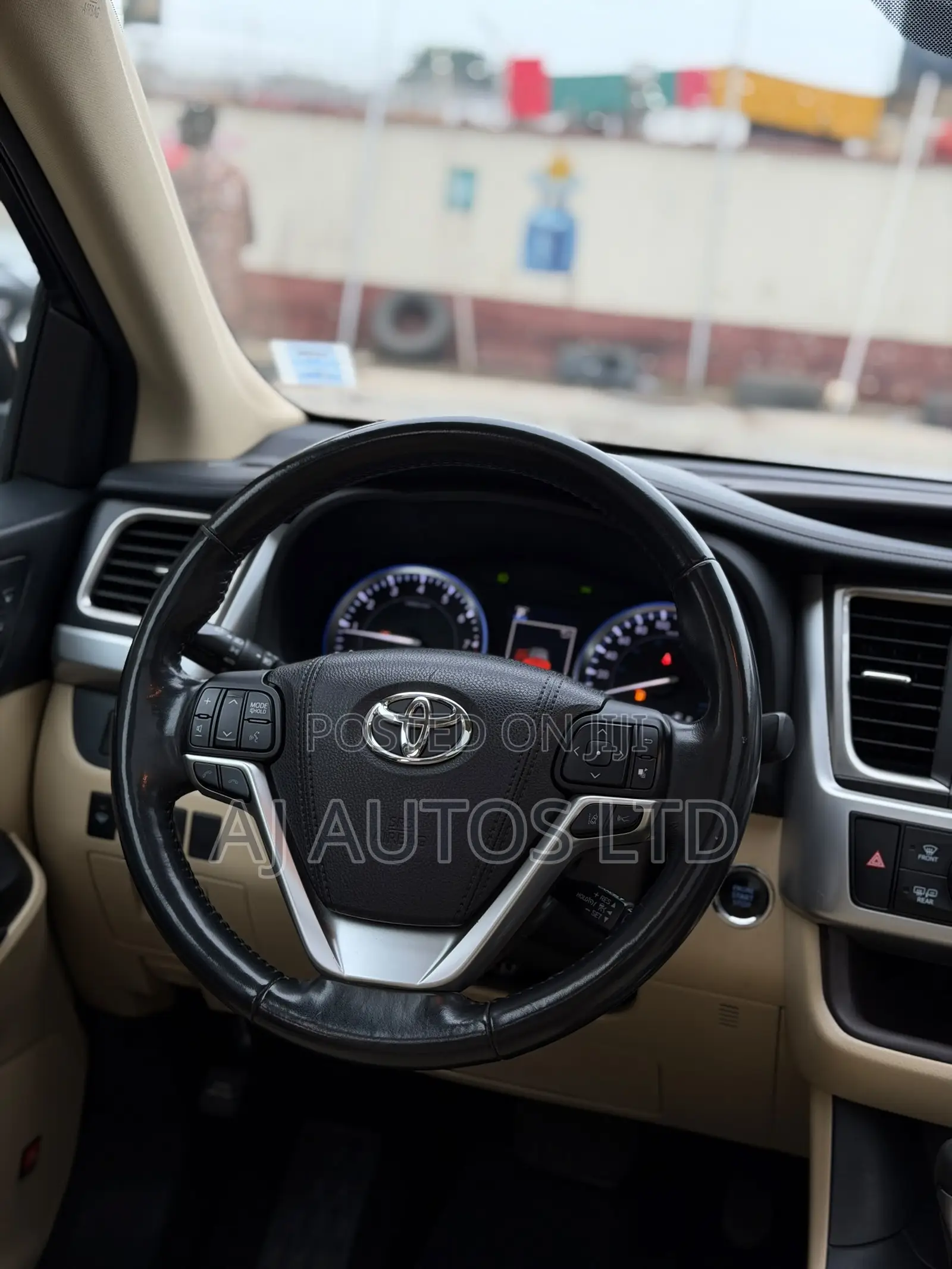 Toyota Highlander 2017 Burgundy