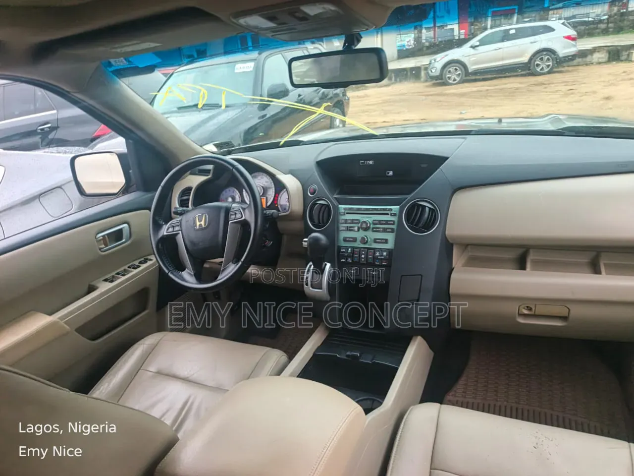 Honda Pilot EX-L 4dr SUV (3.5L 6cyl 5A) 2011 Gold