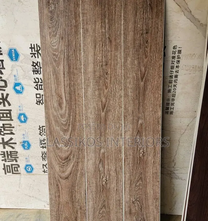 High Quality Wood Design Vinyl and SPC Floor Tiles (Sold Per SQM