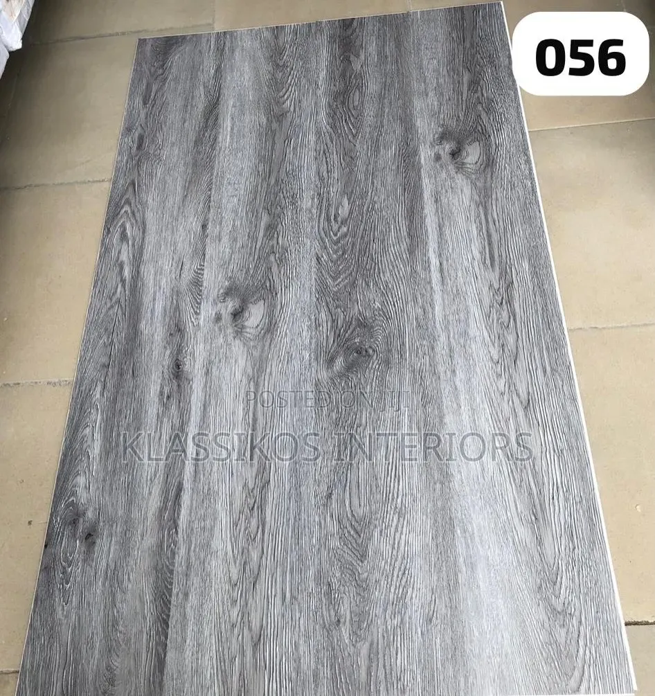 High Quality Wood Design Vinyl and SPC Floor Tiles (Sold Per SQM