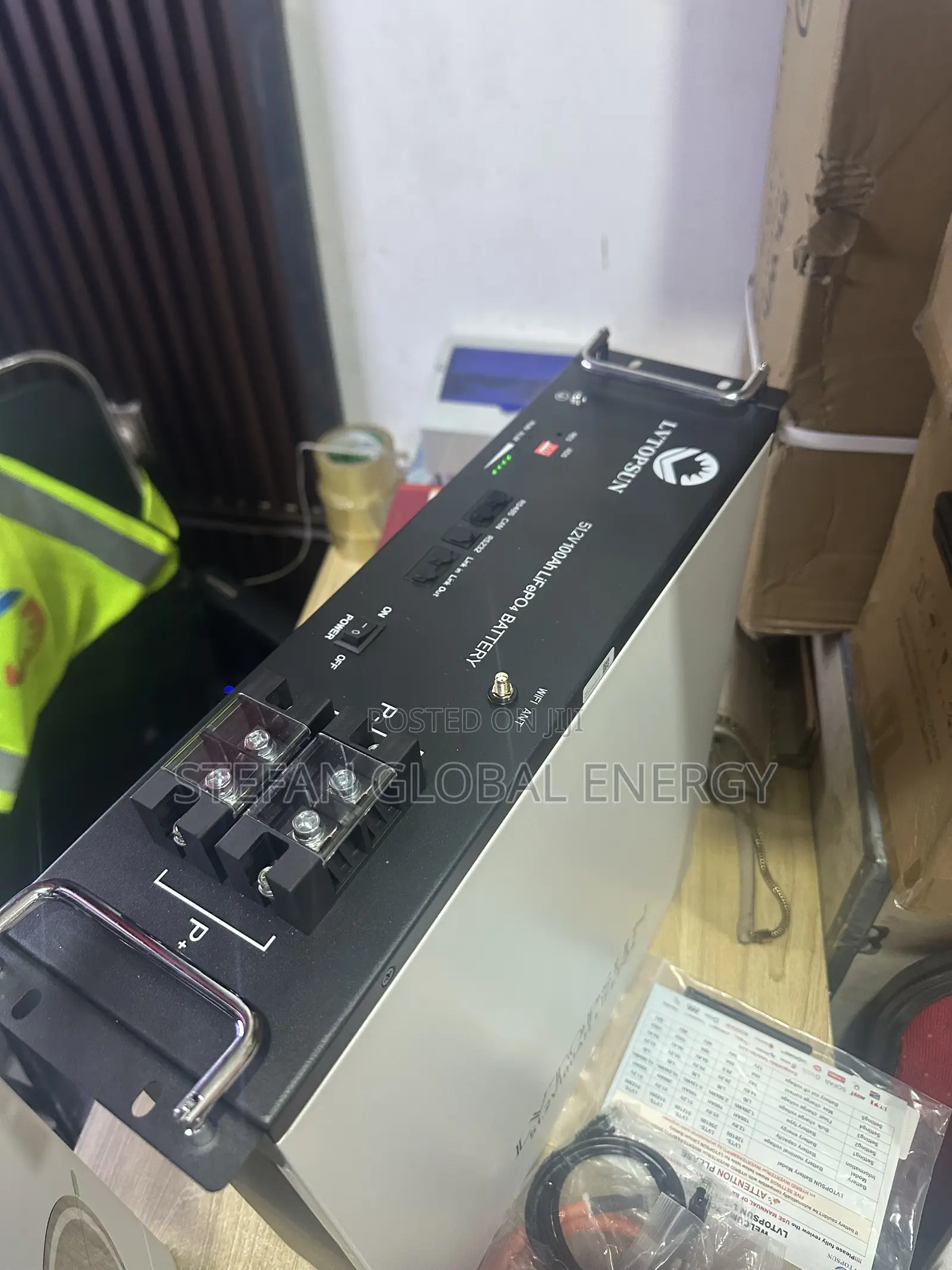 5kwh .48v New Model Lvtopsun Littium Battery