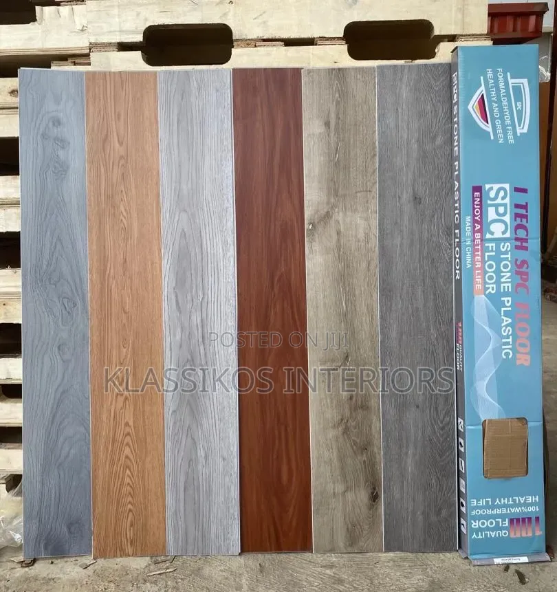 Affordable PVC Vinyl and SPC Flooring for Home & Office – Per SQM